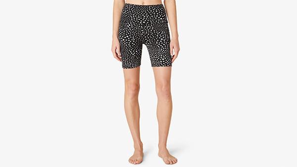 black stars bike shorts